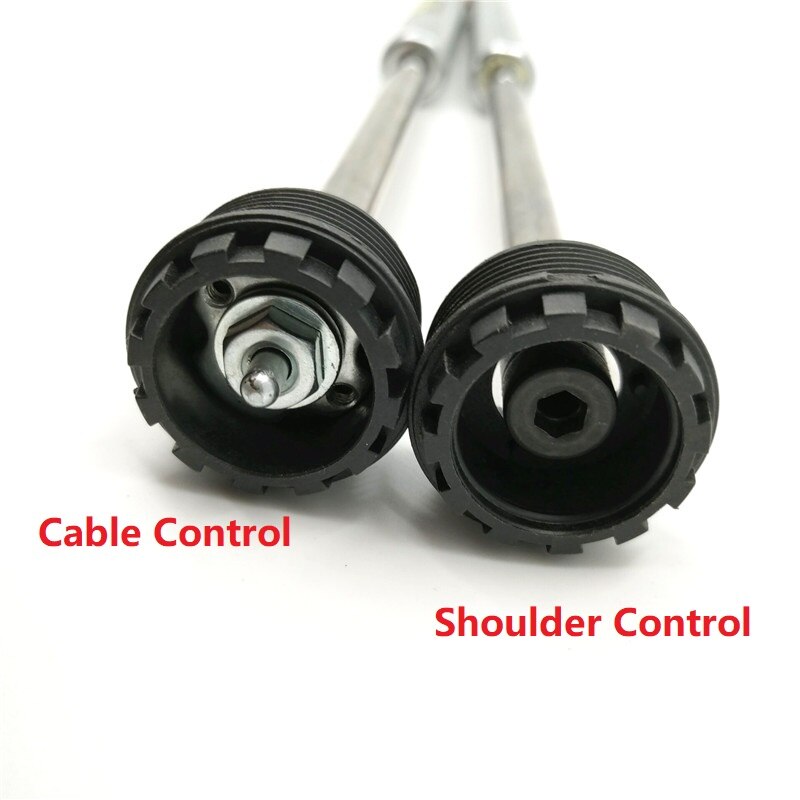 Suntour XCR, piezas de horquilla delantera, barra amortiguadora de 26-27,5-29 pulgadas, Control de Cable, amortiguación de hombro, palanca de bloqueo para bicicleta de montaña