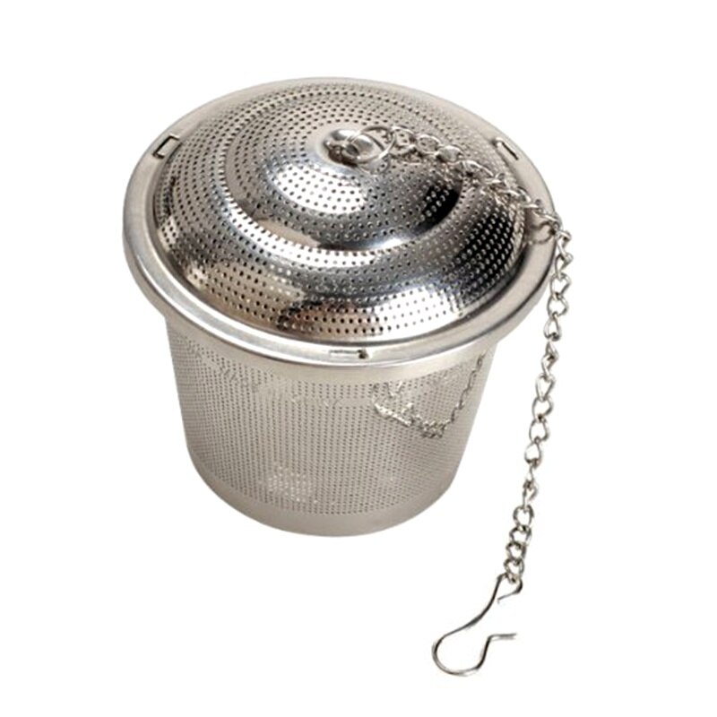 Tea Mesh 304 Stainless Steel Herbal Ball Infuser Tea Strainer