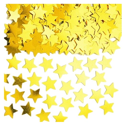 2 zak Gouden Ster Bruiloft Confetti Tafel Decoratie