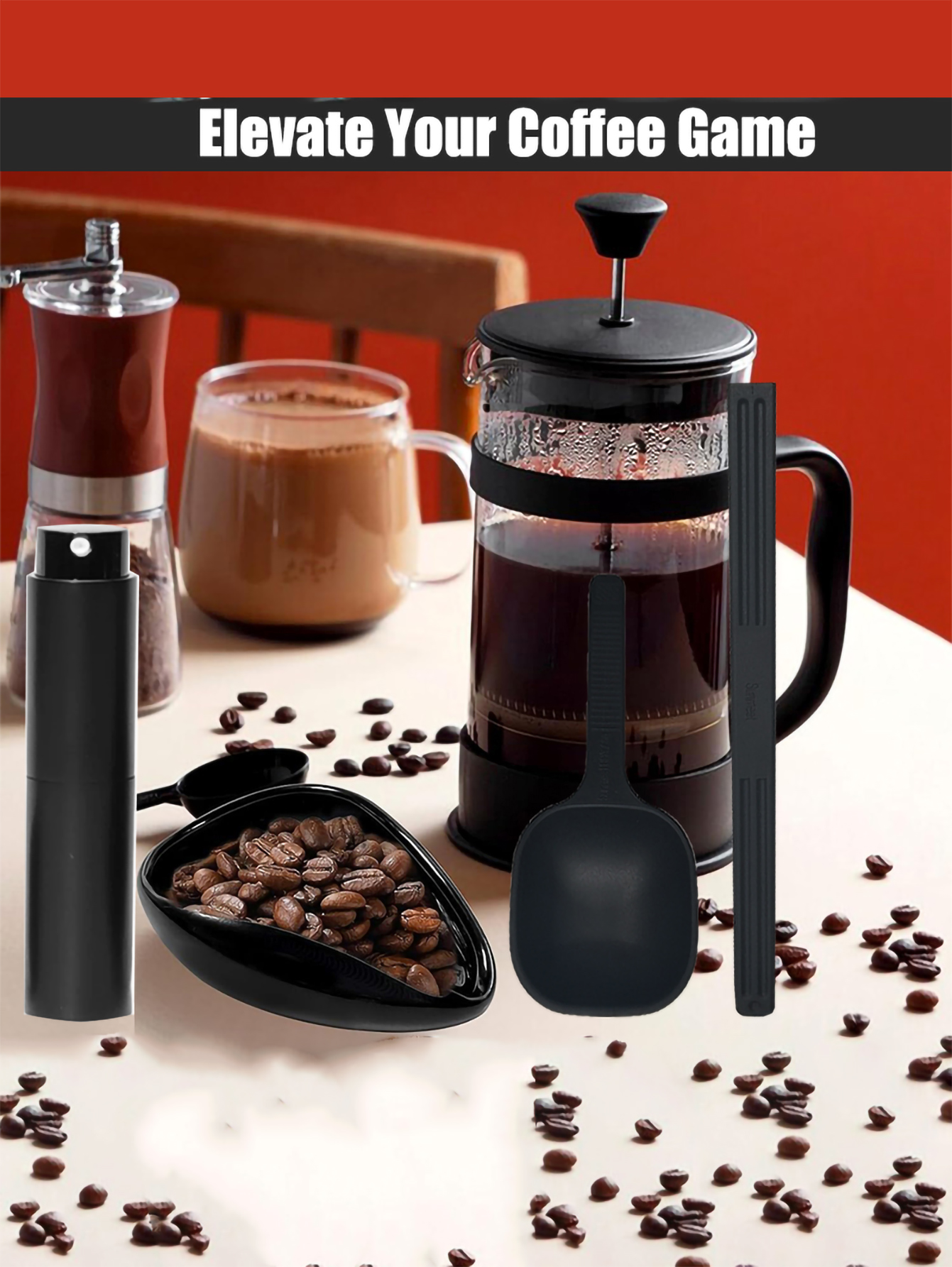 1pcs Coffee Beans Dosing Measuring Tray Coffee Tea Leaves measuring spoon for coffee weighing plate White porcelain tea dispens