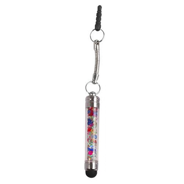 Crystal Capacitieve Mini Stylus Universele Touch Screen Pen Voor Iphone Samsung Huawei Android Smart Phones Ipad Ipod Htc Motorola: Gradient