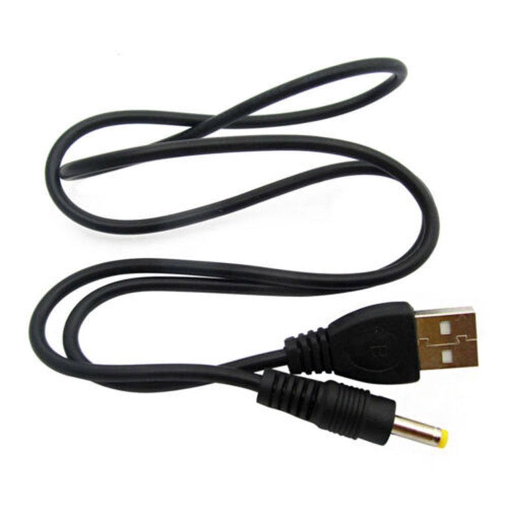 1 stuks 0,8 m kabel, geschikt voor 1000 2000 3000 USB-oplaadkabel USB naar DC 4,0 x 1,7 mm stekker 5 V 1A oplaadkabel