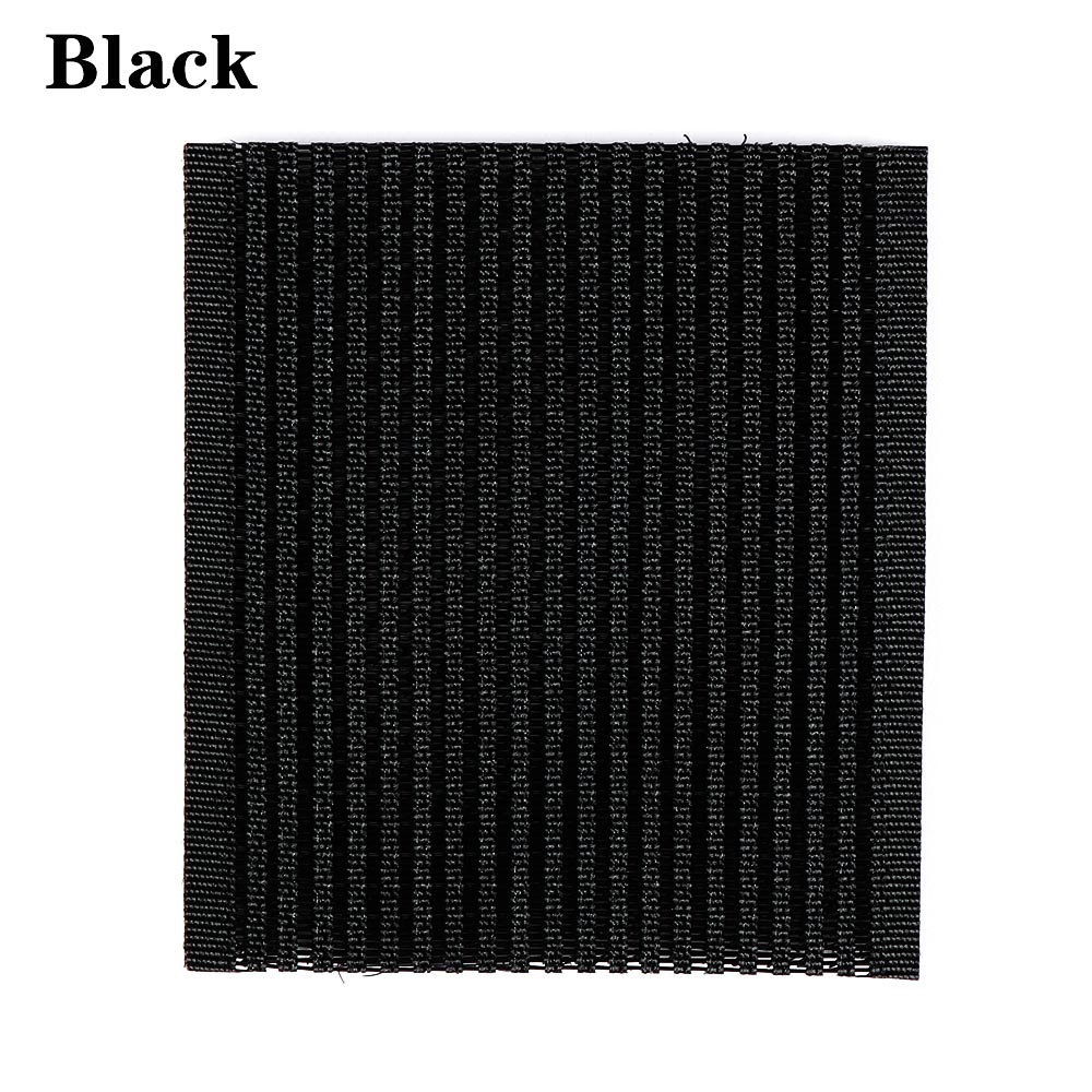 Vaste Haar Sticker Clip Pony Vaste Naadloze Magic Pasta Berichten Magic Tape Fringe Hair Bang Patch Front Haar Sticker hairclip: Black