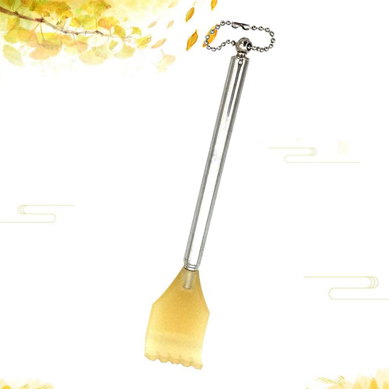 4pcs Manual Back Scratcher Stainless Steel Back Scratcher Retractable Back Massage Extendable Back Scratcher For Elderly