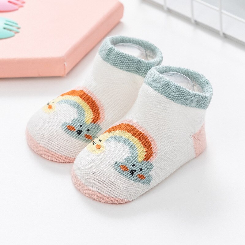 Babyjongenssokjes pasgeboren accessoires cartoon baby meisjessokjes babykleding voetsokjes calcetines bebe recen nacido: 1 / M(1-3t)11cm