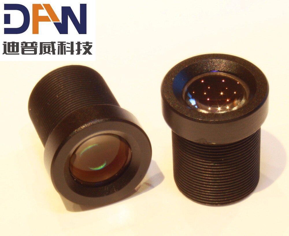 16mm IR cut lens for CCTV camera M12 board lens