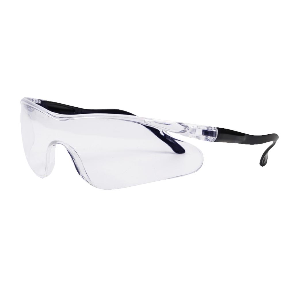 Lunettes transparentes lunettes coupe-vent cyclisme Anti-poussière respirant lunettes pour hommes femmes Anti-buée # CW: Black