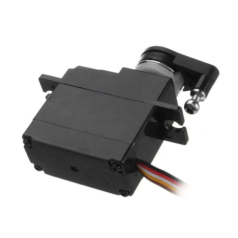 Servo de dirección para coche teledirigido, engranaje de plástico de 5 cables para HS 18301 1,5 18301 18302 18311 18312G 4WD, 1/18-34 2,4 KG