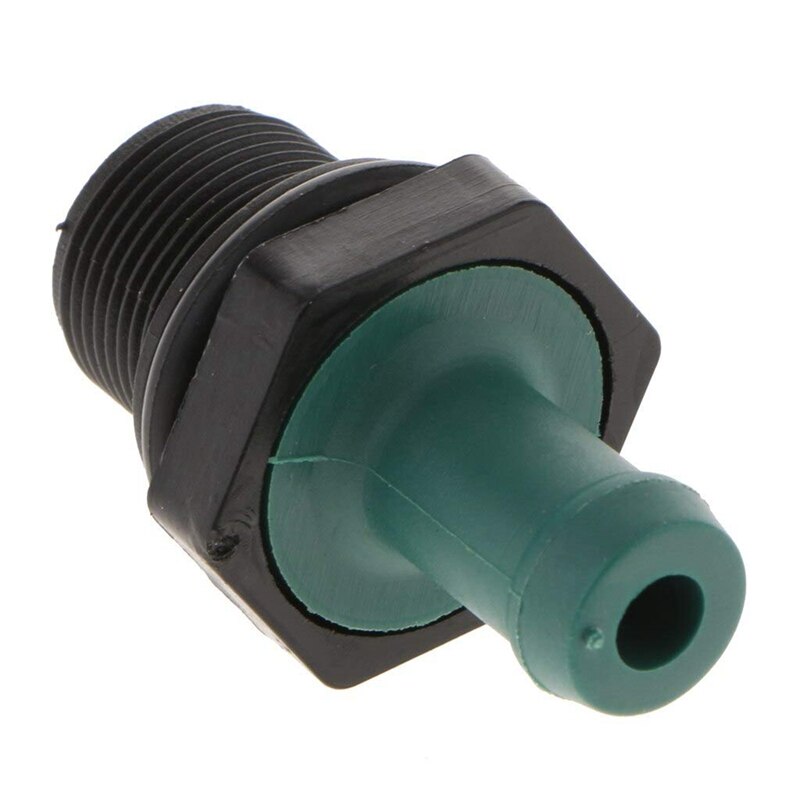 2 Pcs Car Positive Crankcase Ventilation PCV Valve Check Valve Exhaust Valve, Black-Green & Yellow-White