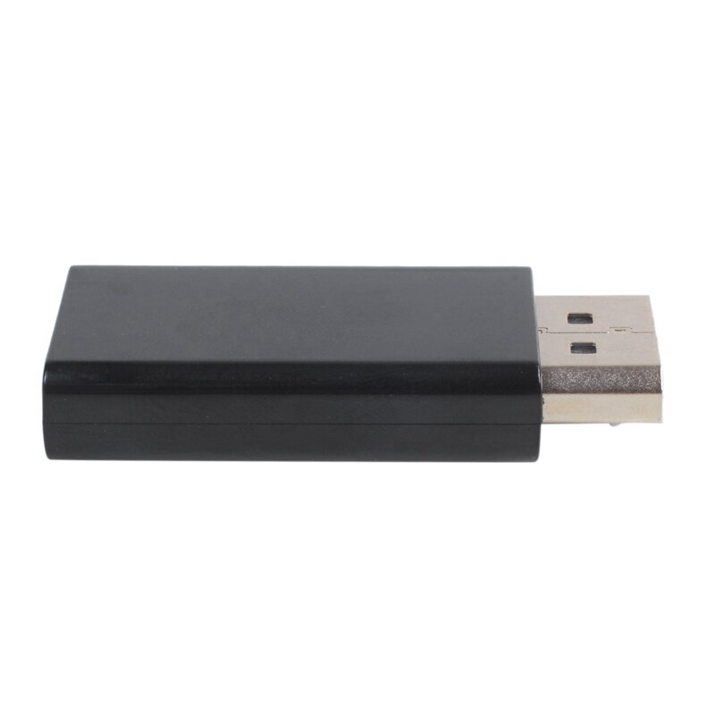 Porto de exibição dp macho ao adaptador fêmea hdmi conversor adaptador para hdtv 2y