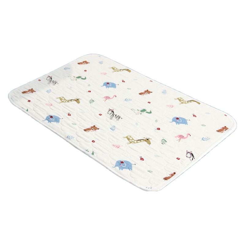 Baby Changing Mat Portable Waterproof Mattress Reusable Changing Diaper Station 95AE: 2