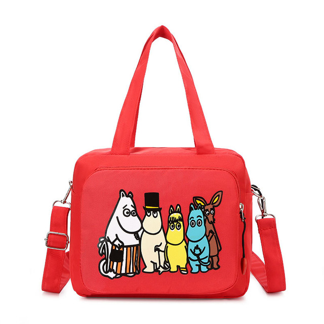 Mama Tas Outdoor Reizen Een Schouder Luiertas Multifunctionele Moeder En Baby Tas Klein Formaat Grote Capaciteit Draagtas 23*14*20Cm: Red    A