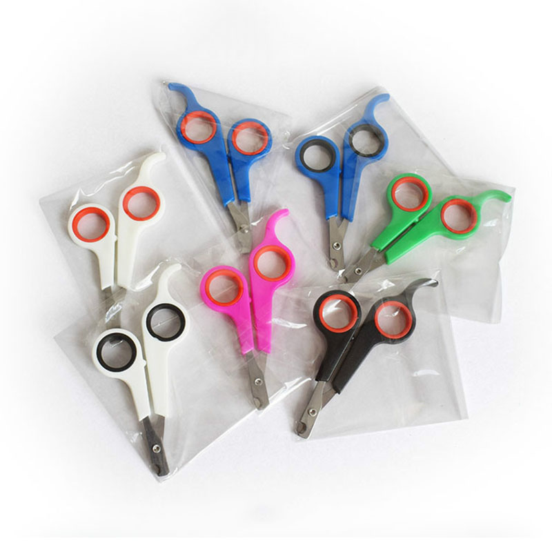 Cortauñas para mascotas pequeñas, cortauñas para gatos y perros pequeños, tijeras para cachorros, Mini cortaúñas, suministros para el cuidado personal de 12*6cm