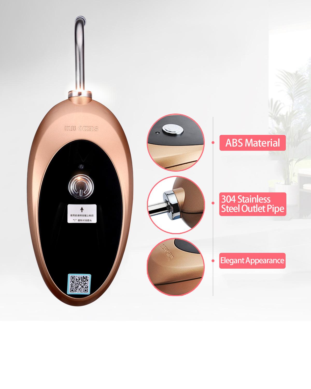 SEKO Wireless Automatic USB Rechargeable Smart Dispenser Electrical Water Pump PL-6