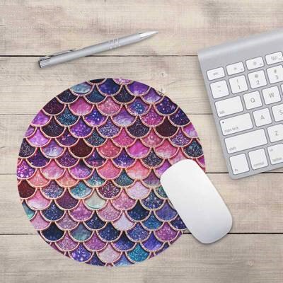 Office Mouse Desk Tools Mermaid Desk Mat Office Desk Mat Office Desk Office Desk Accessories Set School Supplies: Fish4