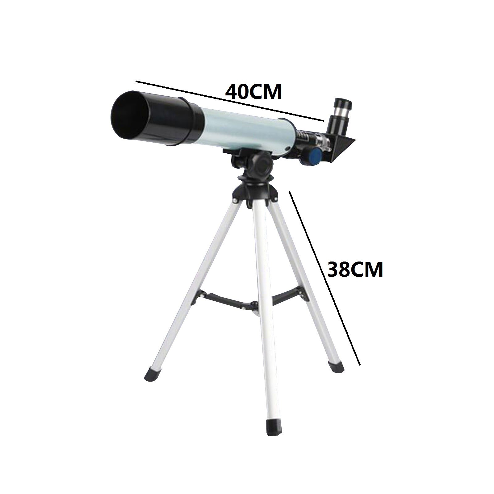 F36050 teleskop astronomiczny lornetka Powiększenie na wolnym powietrzu HD noktowizor 150X refrakcyjna głęboka przestrzeń księżyc teleskop astronomiczny
