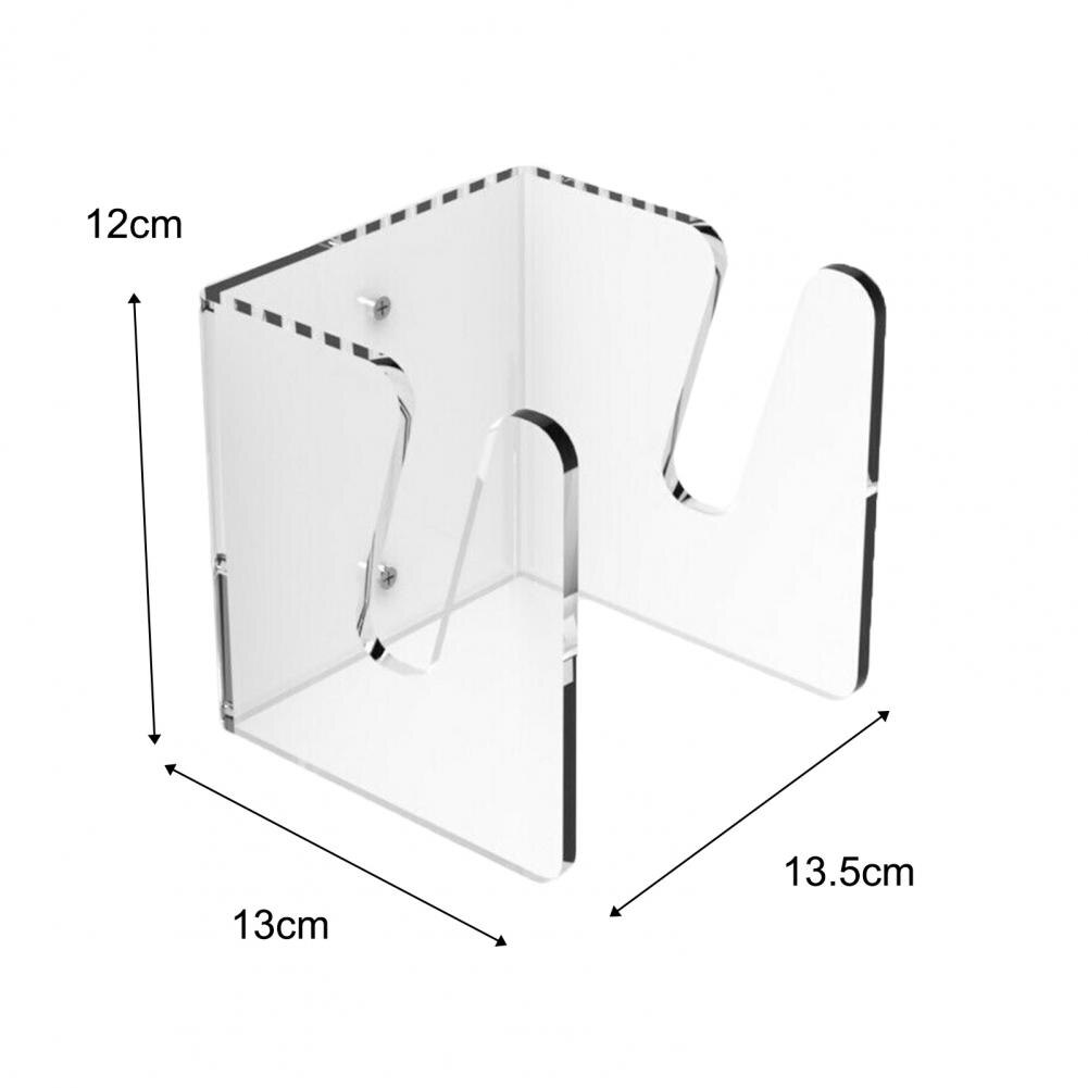 Wall-Mounted Skateboard Rack Displaying Acrylic Sliding Plate Bracket Display Stand for Longboard Skateboards Hardware Accessori