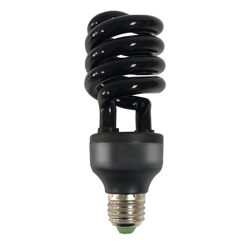 1Pcs E27 Ultraviolet UV Black Light Lamp Bulb Germicidal Sterilizer Lamp Led Light Bulb Online Energy Saving 220V 30W / 40W: Black Spiral / 30W
