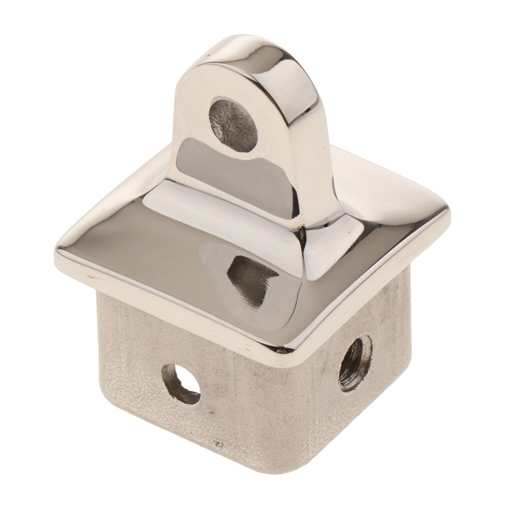 Boat Garboard Drain Plug Marine Stainless Steel 316 (The bottom size : 2.5x2.5cm/1x1inch)