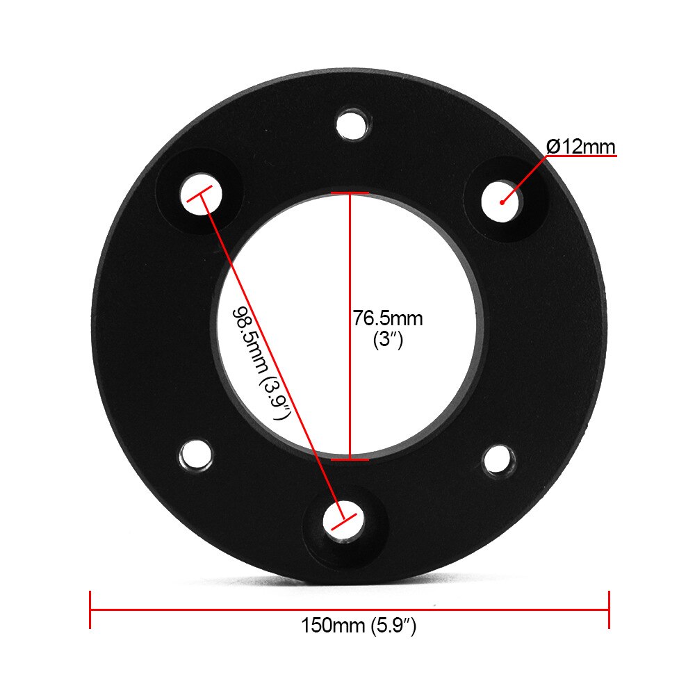 2004 for Ford F150 2WD and 4WD 2PCS 1.5"/2"/2.5"/3" Inch Front Leveling Lift Kit Coil Spring Spacers