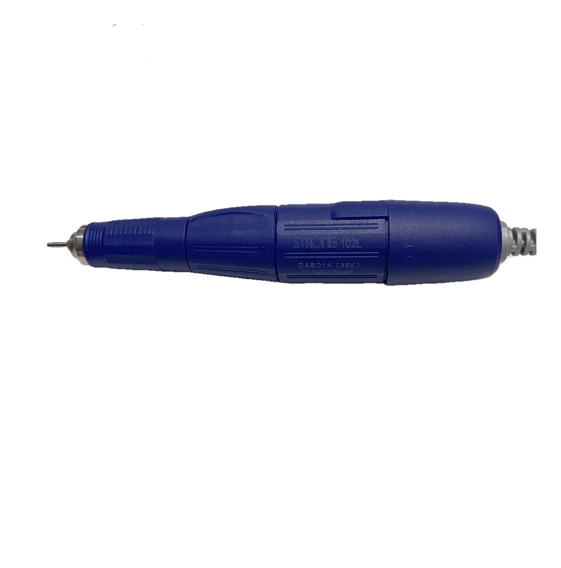 Stylo perforateur électrique puissant 65W, Machine de manucure 35000 tr/min, outil de manucure puissant 102L