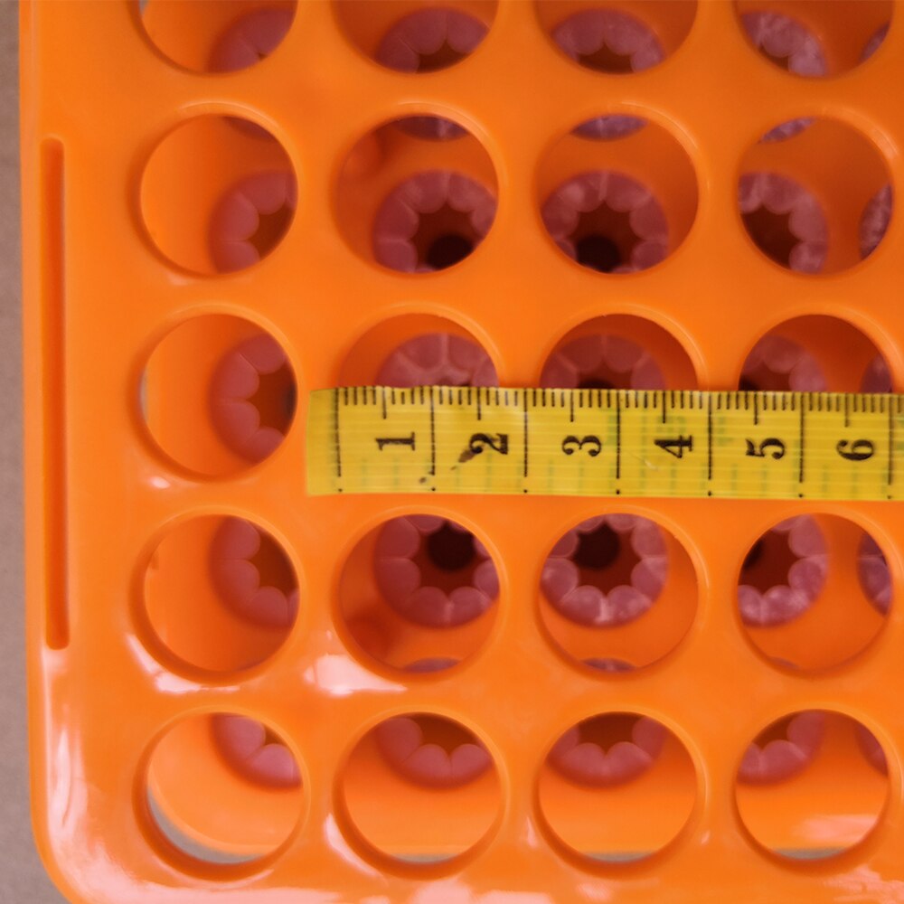 Laboratory Plastic Test Tube Rack Holder for 5ML / 10ML / 15ML Centrifuge Tube Rack , 1pcs