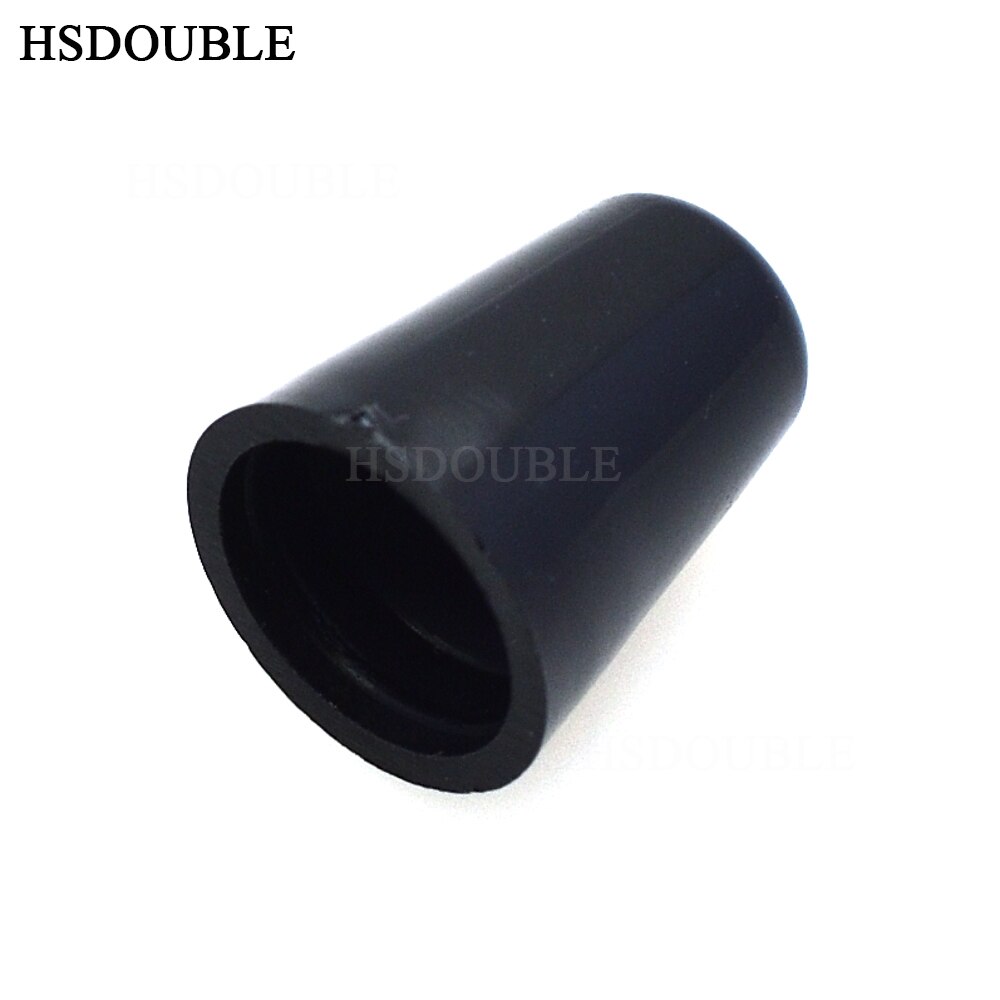 Bell Stopper Met Deksel Cord Ends Lock Stopper Plastic Black Toggle Clip