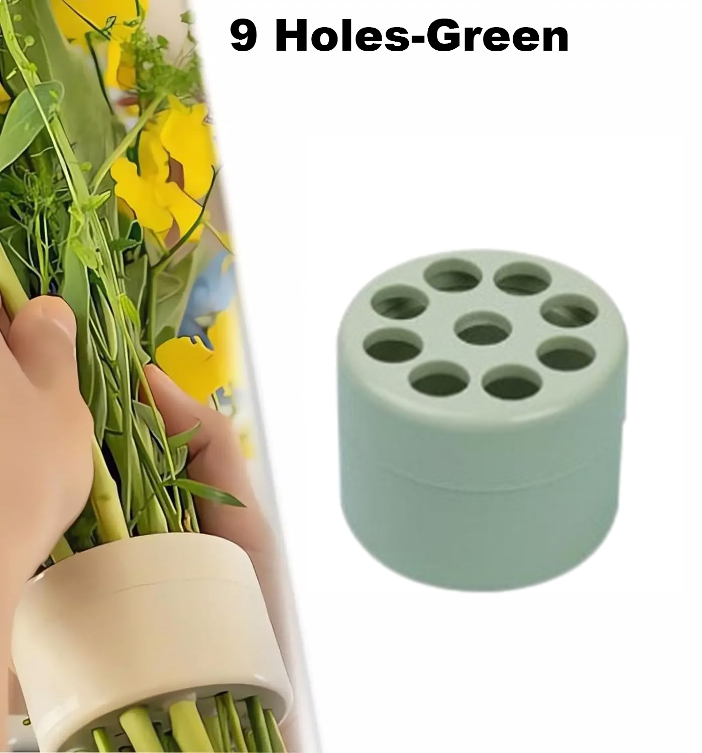 Support de tige en spirale Ikebana pour fleurs, support de tige en spirale pour Vases, Bouquet Twister, accessoire d'art Floral à faire soi-même, façonnant les de fleurs: Beige