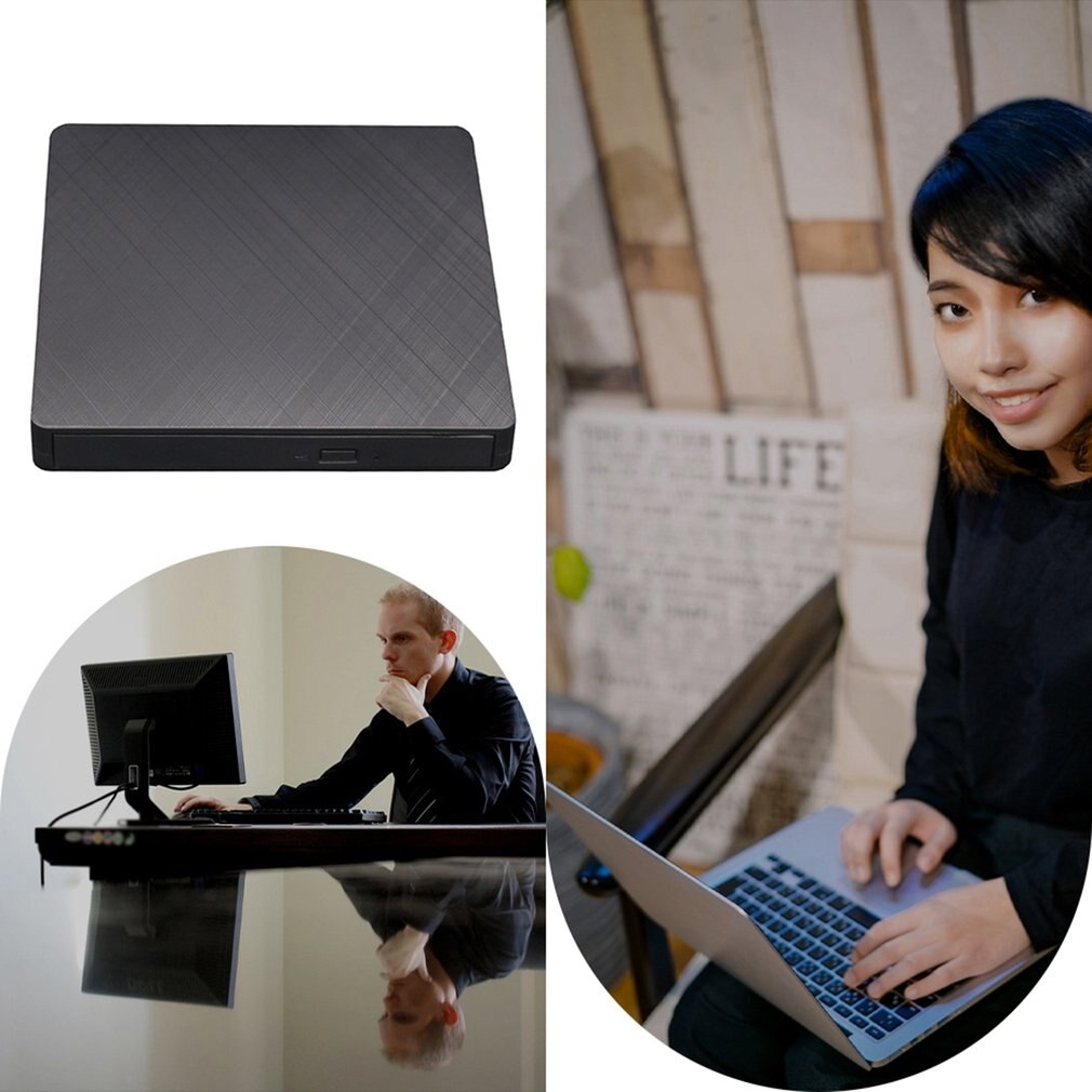 USB 3.0 External Mobile DVD/CD Multifunctional Drive CD Drive Reader Writer Multifunctional Drive DVD/CD