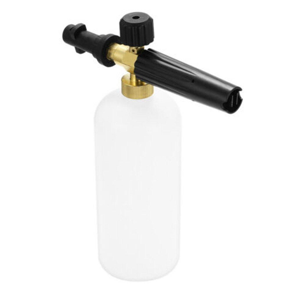 Jet Foam Lance Plastic Pressure Quick Release Washer Adjustable Bottle