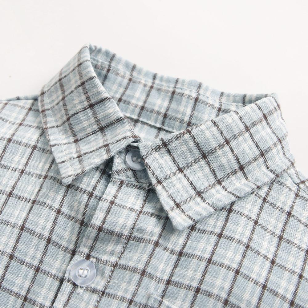 Sanlutoz – combinaison en coton pour -né, vêtements pour bébés garçons, body à manches longues, à la , automne