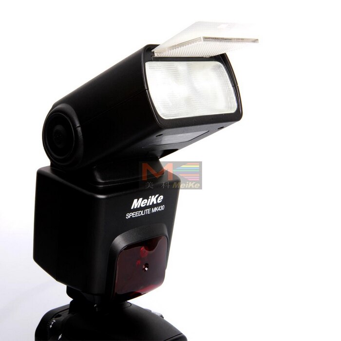 Meike MK-430 Flash TTL Speedlite para cámara Nikon DSLR D7100 D7000 D5100 D5300 D3100 D600 D750 D800 D3200 D5500 D90 D80