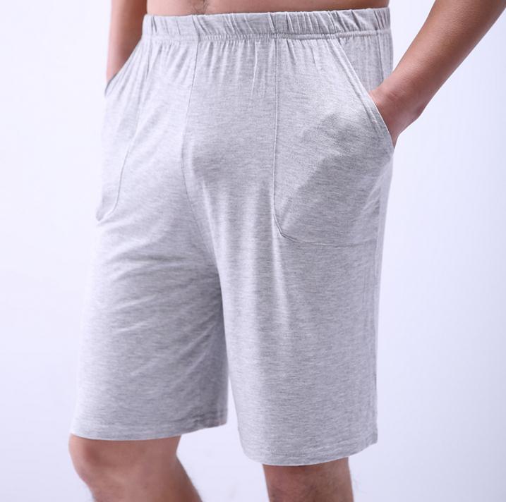 Pantalones cortos de surf elásticos para hombre, Shorts transpirables, finos, para playa, deportes acuáticos aumentados,: Gris / XXXL