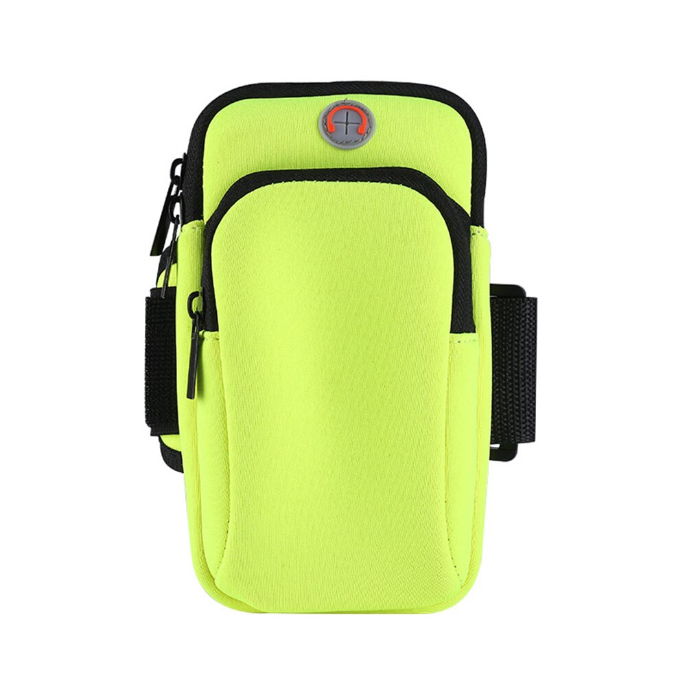 6" universelle armband-sport-handyhülle für laufen, arm-handyhalter, sport-handytasche, handtasche für iphone 12 und 11 smartphones