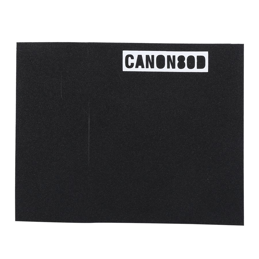 camera cleaning kit DSLR Camera Stickers Protective Skin Decoration Film Cover Suitable for Canon SLR 80D Camera cleaner: Starlight