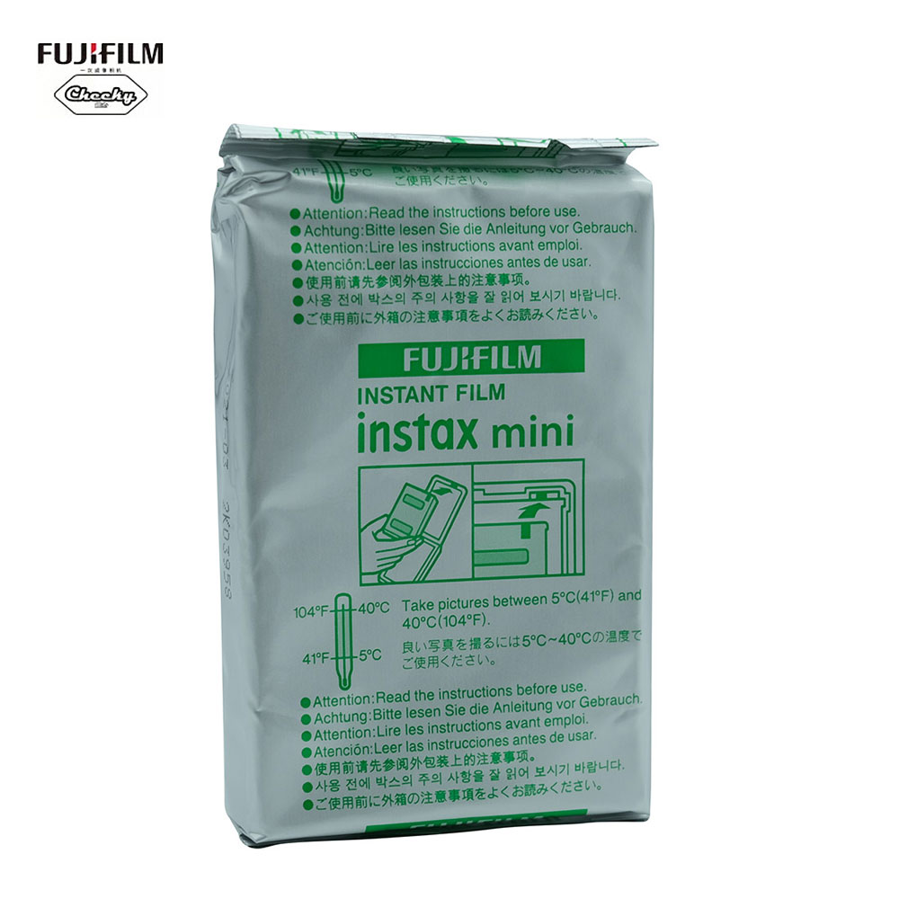 Opprinnelse fujifilm instax mini film 10 ark fotopapir til fuji umiddelbar film-kameraer instax mini 11 8 9 90 link liplay evo: Rød