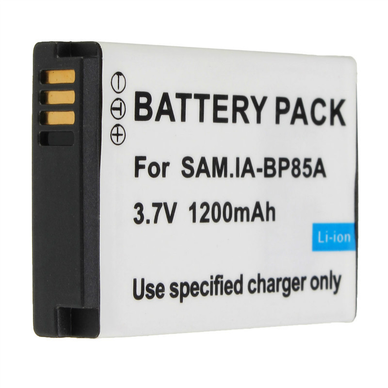 1200 mAh IA-BP85A BP85A BP-85A BP 85A Oplaadbare Camera Batterij Voor Samsung ST200 ST200F PL210 WB210 SH100 met tracking Nummer