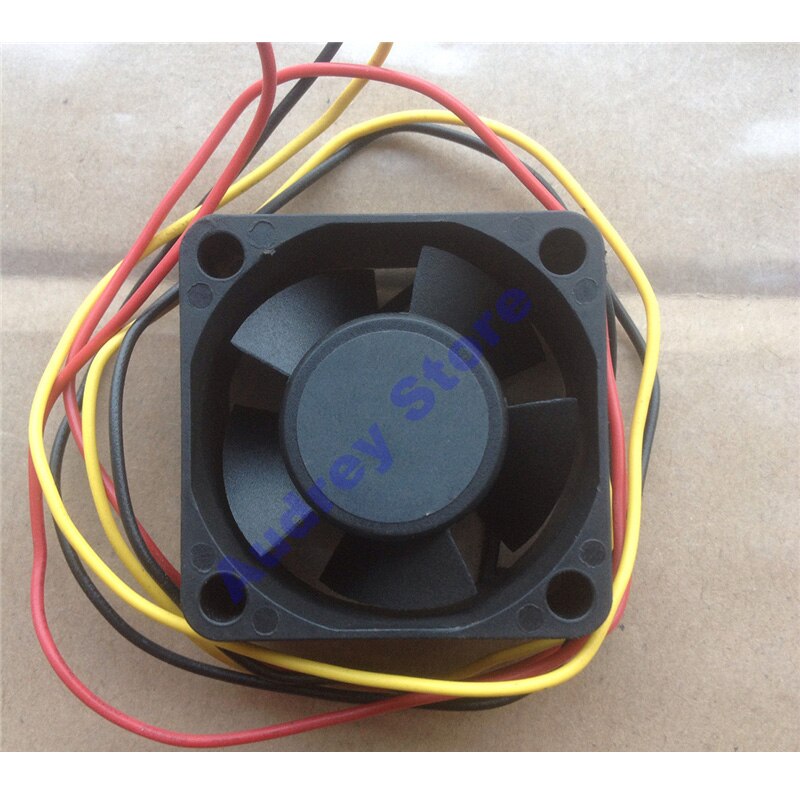 Original 4cm 4020 12v 0.115a 1.4w kde 1204 pkvx lydløs blæser 8200 rpm 10.8 cfm luftblæser
