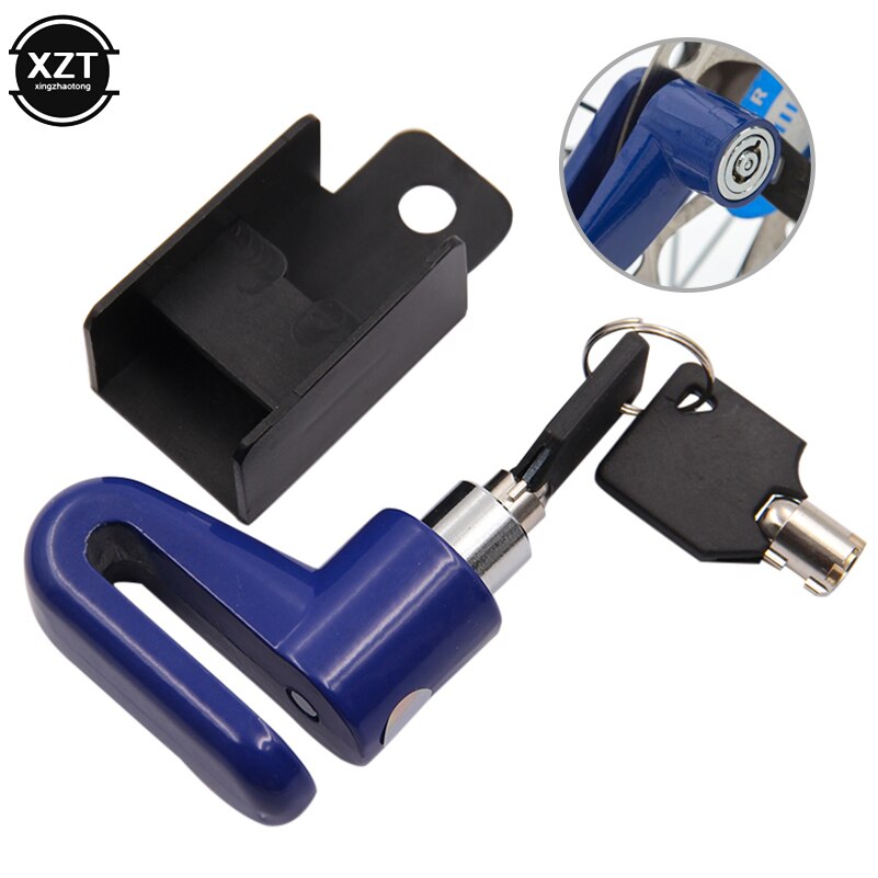 Blocco moto Scooter Antifurto Blocco freno a disco Motore Bicicletta Antifurto Ruota Blocco freno a disco Protezione di sicurezza