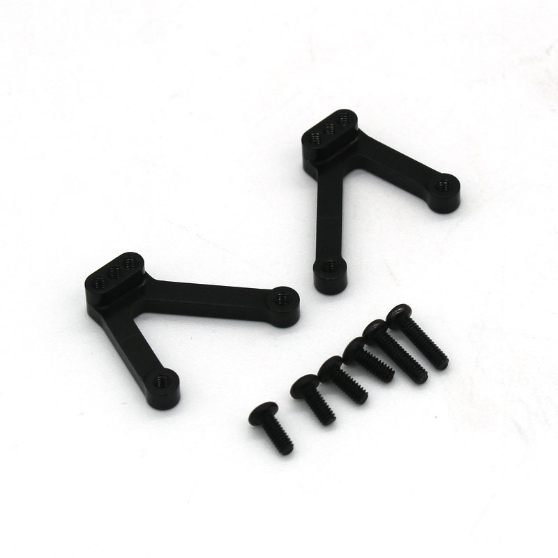 Kyosho MINI-Z 4X4 pequeño escalada Jimny Hynix RC Control remoto coche soporte de choque trasero Accesorios: Negro
