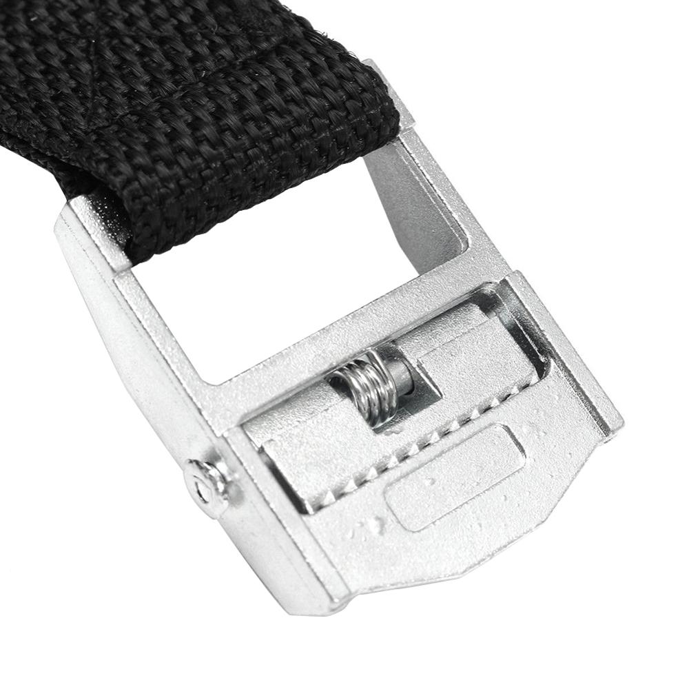 Pakiet samochodowy pasek ładunkowy klamra ze stopu pasek bagażowy samochodu mocno wiążące liny pas samochodowy P6D9