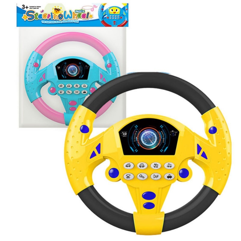 Kids Baby Speelgoed Interactief Speelgoed Kinderen Stuurwiel Met Geluid Simulatie Rijden Auto Speelgoed