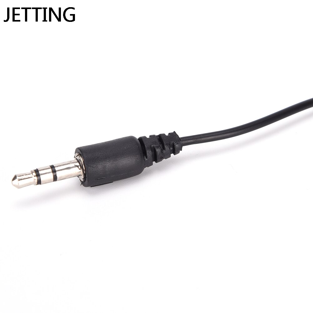 JETTING Mini 3.5mm Jack Microphone Lavalier Tie Clip Microphones Microfono Mic For Speaking Speech Lectures 1.5m Long Cable