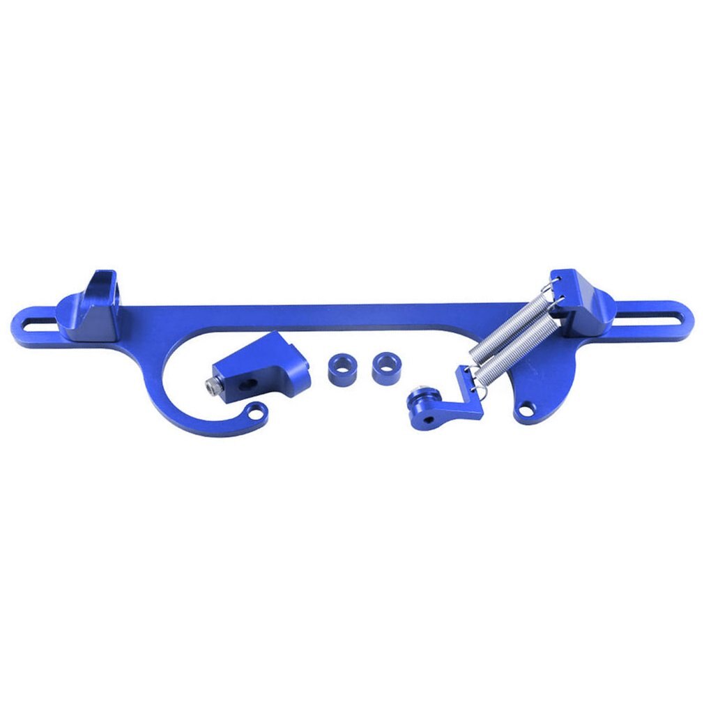 Auto stimmen Gas Basis Anzug 350 SBC Holley 4150 & 4160 Kohlenhydrate Gaszug Kohlenhydrate Halterung Vergaser