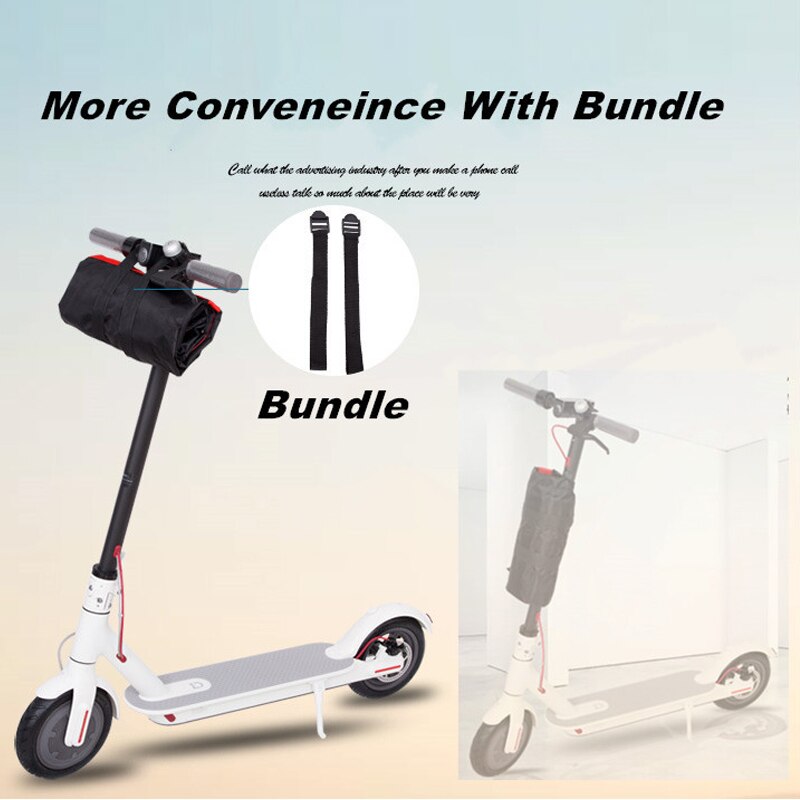 Bolsa de transporte para xiaomi Mijia M365 Scooter Eléctrico mochila bolsa de almacenamiento de bolsa y paquete plegable patada patinete xiaomi bolsa