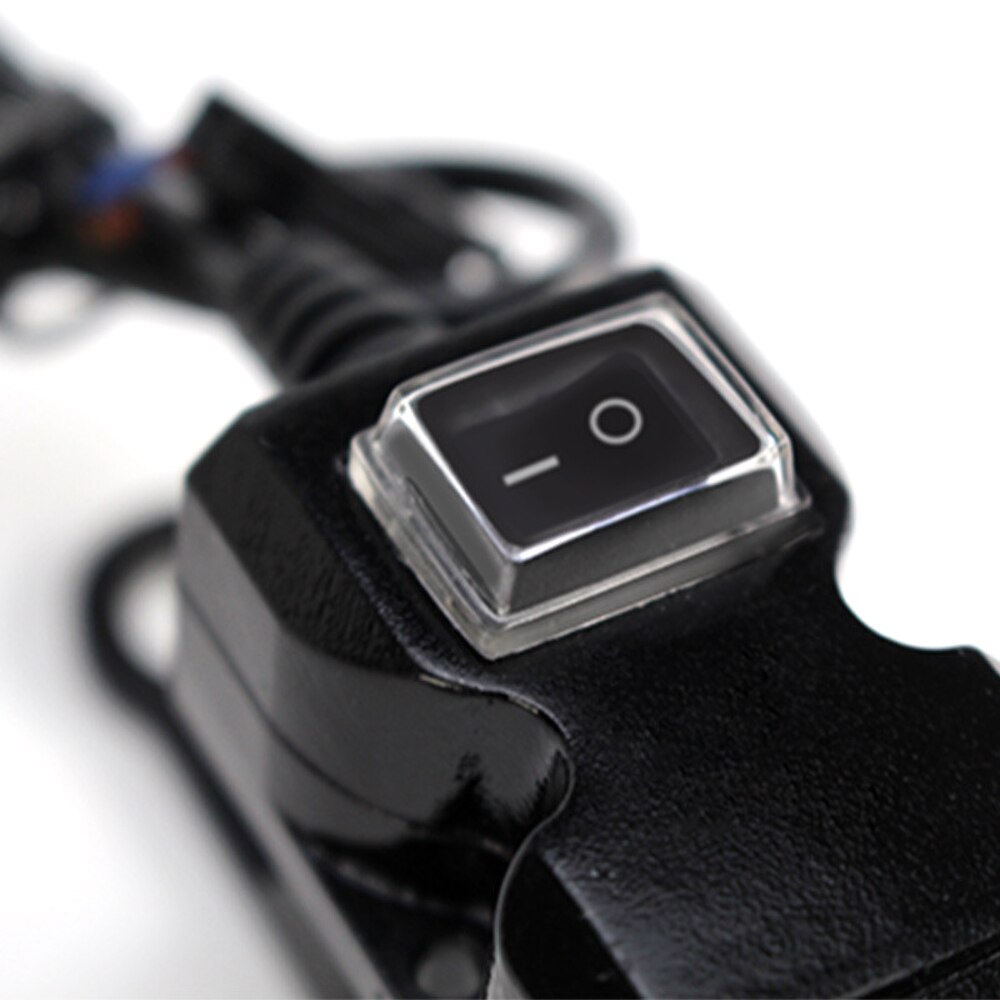 12-24V Dual USB Motorcycles Socket Waterproof Motorbike Motorcycle Handlebar USB Charger Adapter Power Supply Socket