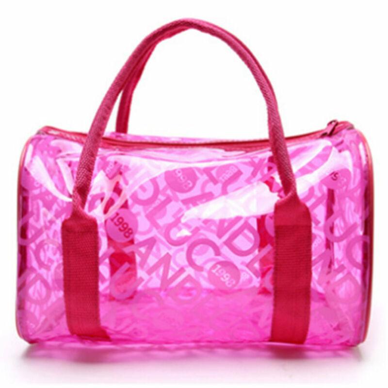 Sac à main Transparent en Pvc pour femmes, pochette à bandoulière, fourre-tout, couleur unie, mignon,