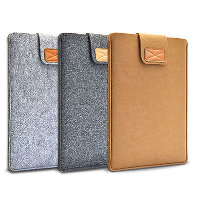 Laptop Bag Protection Case Tablet Storage Bag E-Books Case Pouch Sleeve For 11 13 15 Inch iPad Air Pro Macbook Pro Air 13.3 13.6