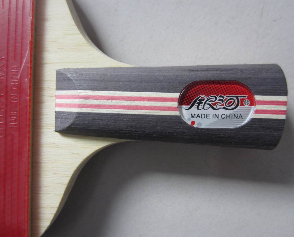 Original Galaxy yinhe 03d table tennis rackets finished rackets pimples in rubber for bothside