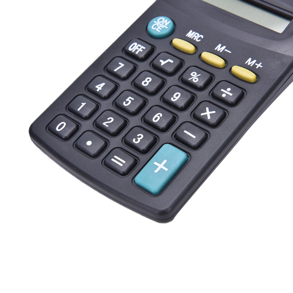 Desktop General Purpose Black 8 Digit Calculator For Office Working No Battery